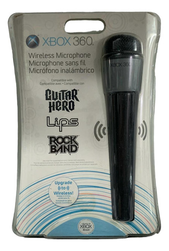 Microsoft Microfono Wireless Xbox 360