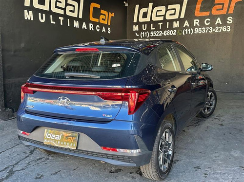 Hyundai HB20 1.0 TGDI FLEX EDIÇÃO ESPECIAL AUTOMÁTICO