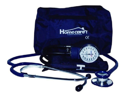 Kit Baumanómetro Aneroide Estetoscopio Duplex 2600 Homecare