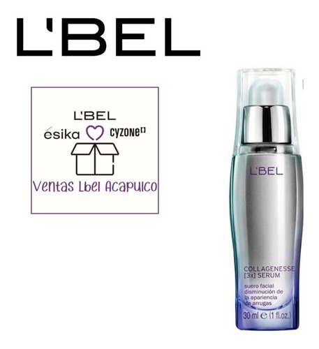 Tratamiento Facial Collagenesse Serum De Lbel 