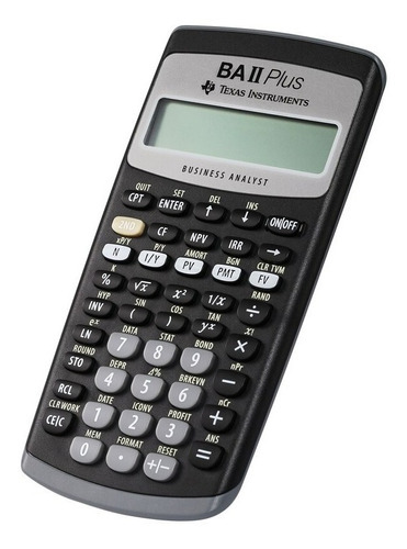 Calculadora Financiera Texas Instruments Baii Plus