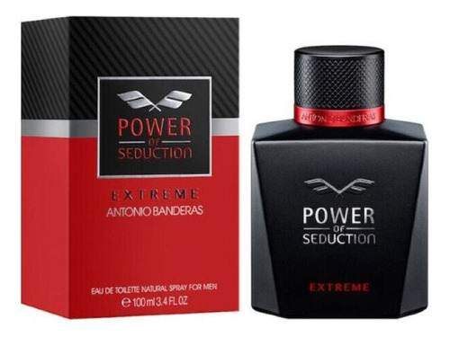 Per Antonio Banderas Power Of Seduction Extreme Edt 100ml Ca