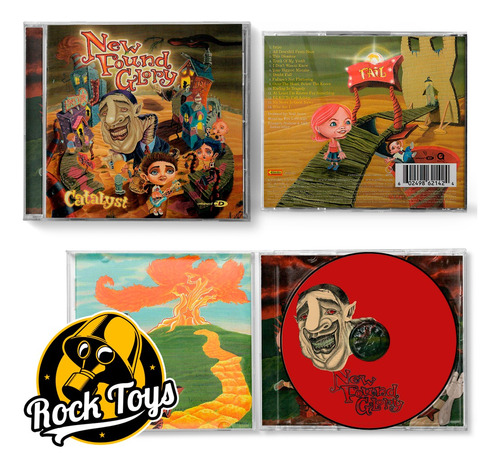 New Found Glory - Catalyst 2004 Cd Vers. Usa (Reacondicionado)