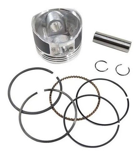 Kit Cilindro (+piston+aros) Fz16 Cadenero 58mm Moto Avenida