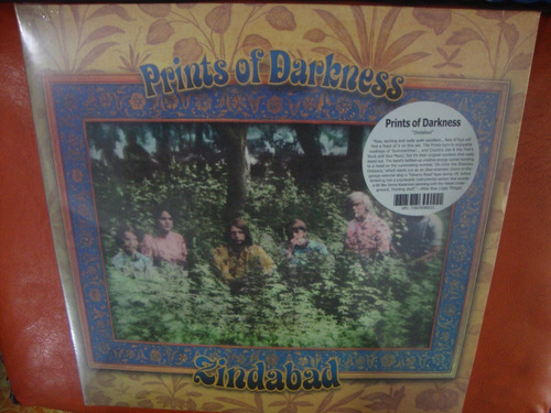 Lp Prints Of Darkness - Zindabad Cream Clapton Allman