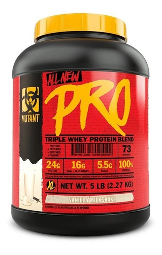 Proteina Mutant Pro 5 Lbs Sabores