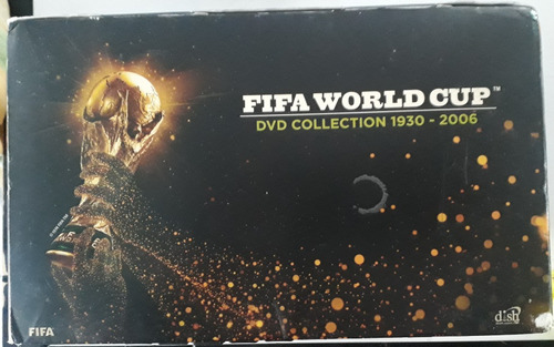 Colección Fifa World Cup 1930-2006 15 Dvds