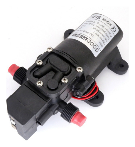 Bomba De Agua De Diafragma De Presión Para Jardín 12v 130psi