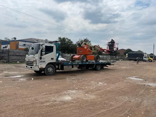 Jac Jqr Grua Nueva Freno De Aire Y Aa Modelo 2025