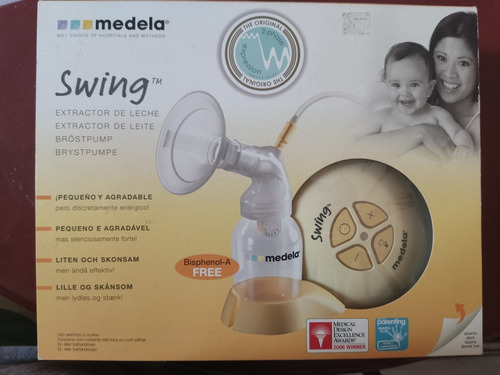 Extractor De Leche Materna Medela Swing