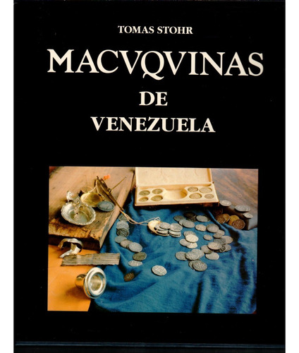 Libro Fisico Macvqvinas De Venezuela Nuevo Original