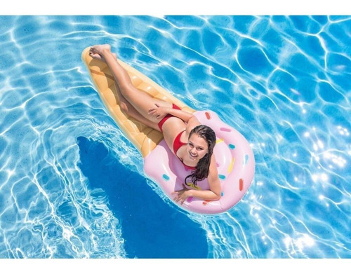 Imagen 2 de 3 de Colchoneta Inflable Pileta Cucurucho Helado #58757