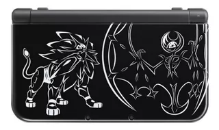 Nintendo New 3DS XL Solgaleo and Lunala Limited Edition color negro