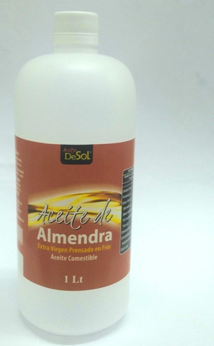 Aceite De Almendra_ 1 L_fabricación Nacional