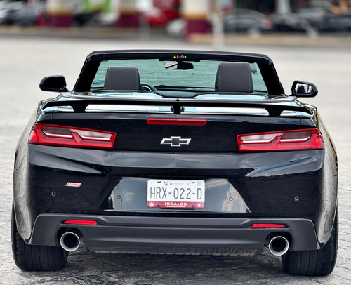 Chevrolet Camaro 6.2 Ss-v8 Convertible At