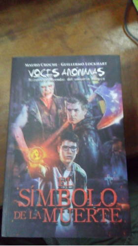 Libro El Símbolo De La Muerte       Voces Anonimas