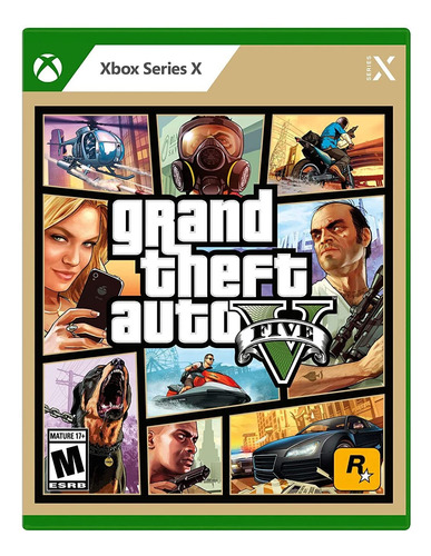 Videojuego Grand Theft Auto V Xbox Series X