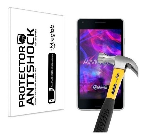 Protector De Pantalla Antishock Avvio L800