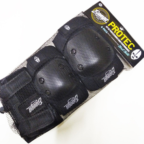 30% Off Set Protecciones Profesional - Muñequeras, Rodilleras Y Coderas - Skate Longboard Roller Derby Surfskate Pro-tec