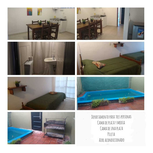 Imagen 1 de 9 de Alquiler Temporario En Chascomus Para 2 3 Y 5 Personas Solo Por Whatsapp