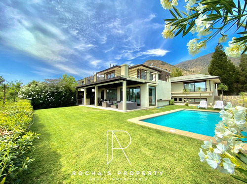 Casa Amoblada, Gran Patio Y Piscina
