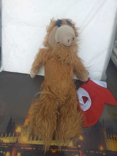 Alf Peluche 90s 48cm Bootleg Mercado