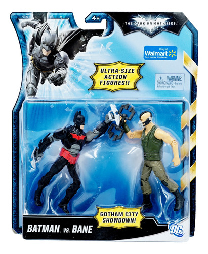 Dc The Dark Knight Gotham City Showdown Batman Vs Bane