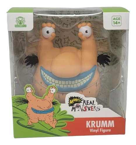 Krumm Vinyl Figure Real Monsters Nickelodeon 