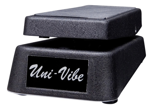 Pedal Controle Uni-vibe Uv1fc Stereo Chorus Dunlop Cor Preto