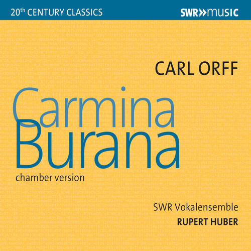 Orff//conjunto Vocal Swr//behle Carmina Burana Cd