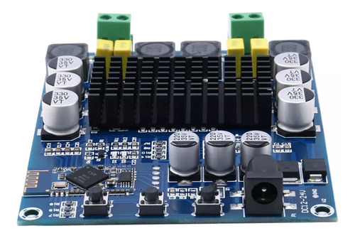 Imagen 2 de 7 de Modulo Amplificador Audio Xh-m548 Tpa3116d2 2x120w Bluetooth