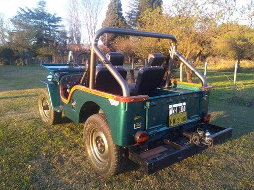 Espectacular Jeep Willys 1946 Cj2 4x4