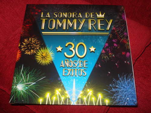 Vinilo La Sonora De Tommy Rey / Exitos (nuevo Y Sellado) 