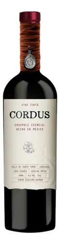 Vino Tinto Cordus Ensamble Esencial 750 Ml