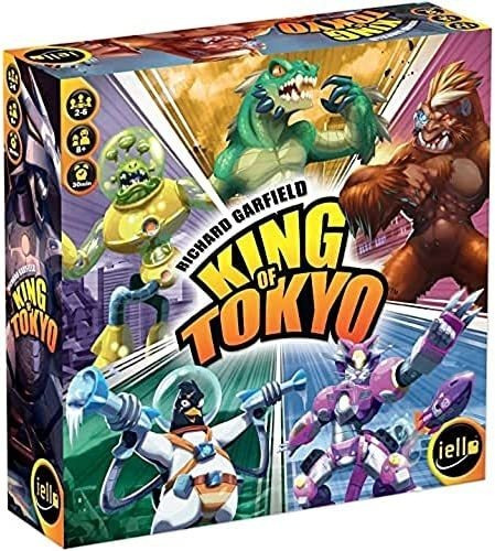 Juego De Mesa King Of Tokyo/estrategia