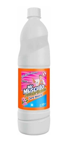 Mr Musculo Cera Neutral Floral 900ml