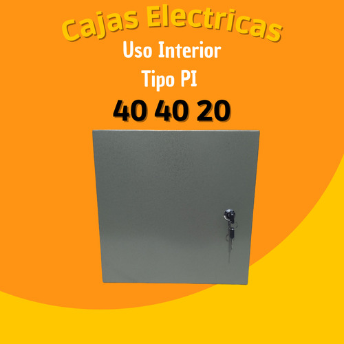 Caja Eléctrica Metálica Pi 404030