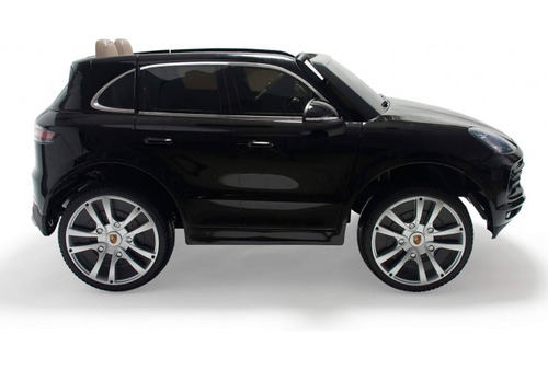 Carro Eléctrico Porsche Cayenne P Niños 2a5 C Luz Y Sonido