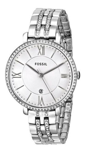 Reloj Fossil Es3545 Plateado Mujer