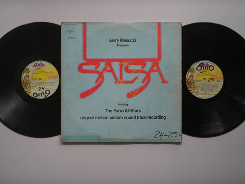 Lp Vinilo Jerry Masucci Salsa Banda Sonora 2lps1976 P-venezu