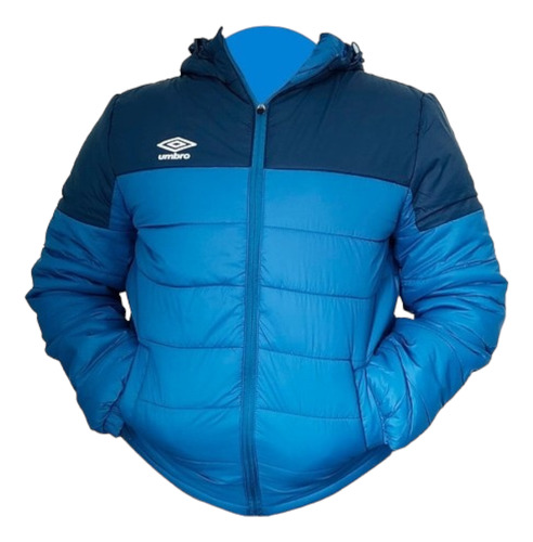 Chaqueta Umbro Hombrea Colchada  Uw2241h-azul