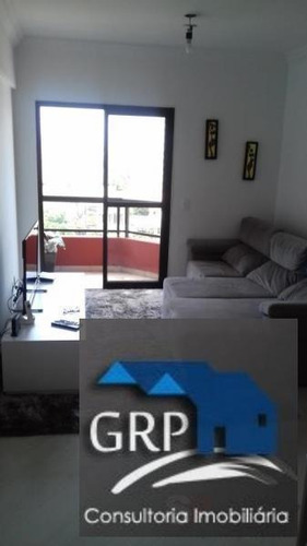 Imagem 5 de 6 de Apartamento Para Venda Em Santo André, Vila Valparaíso, 2 Dormitórios, 1 Suíte, 2 Banheiros, 2 Vagas - 6839_1-1241438
