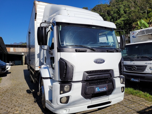 Imagem 3 de 15 de Ford Cargo Cargo 2428 Truck Baú