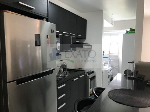 Imagem 12 de 15 de Lindo Apartamento No Campo Belo, Com 69m², 2 Dormitórios, 1 Vaga E Lazer Completo. - Em50077