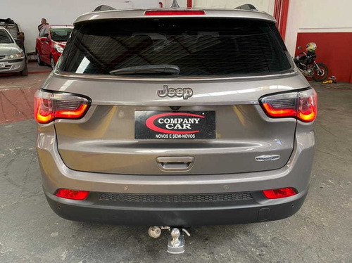 Imagem 4 de 15 de Jeep Compass Longitude 2.0 Flex Aut 2018