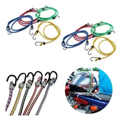 Comprar Corda Elástico 1,5 Metros Bagageiro Moto Bike Kit 4 Peças no Mercado Livre