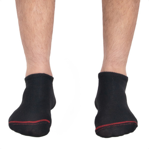 Calcetines Premium Atleticos Al Tobillo 6 Pares Paquete