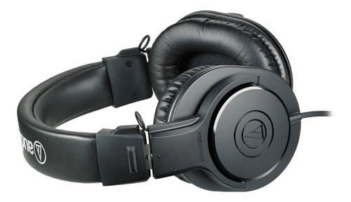 Auriculares Audio-Technica M-Series ATH-M20x negro