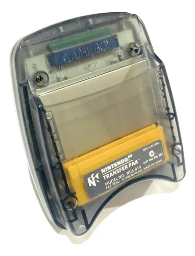 Transfer Pak - Accesorio Original Para Nintendo 64 (Usado)