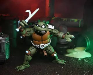 Neca Ninja Turtles Tmnt: The Last Ronin Ultimate